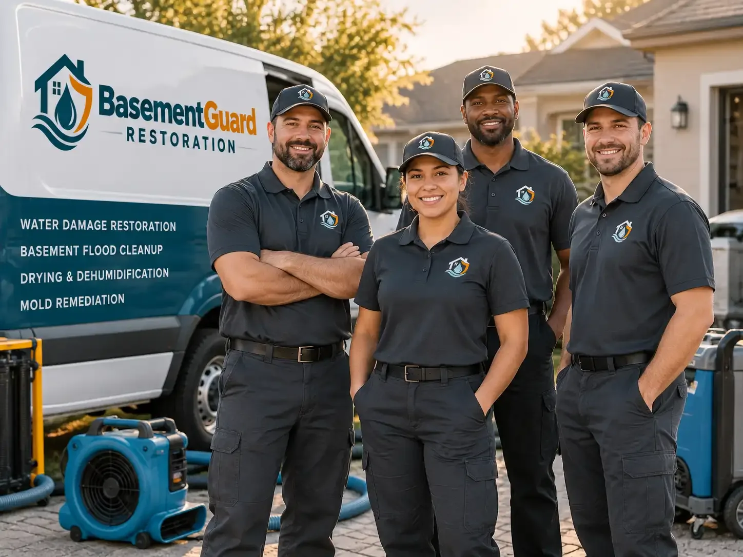 Basement Water Damage Restoration company in Saunderstown, RI